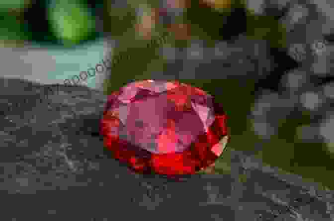 A Stunning Ruby Gemstone With A Deep Red Hue And Brilliant Sparkle The Passion Ruby (Gemstone 1)