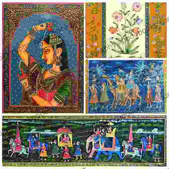 A Traditional Indian Miniature Painting With Intricate Details And Vibrant Colors INDIAN DYES AND PAINTS Barbara J Eikmeier