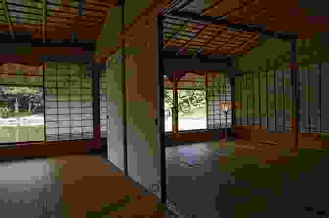 A Traditional Japanese Tea House With A Tatami Floor And Sliding Shoji Screens. A Japanese Interior Alice Mabel Bacon