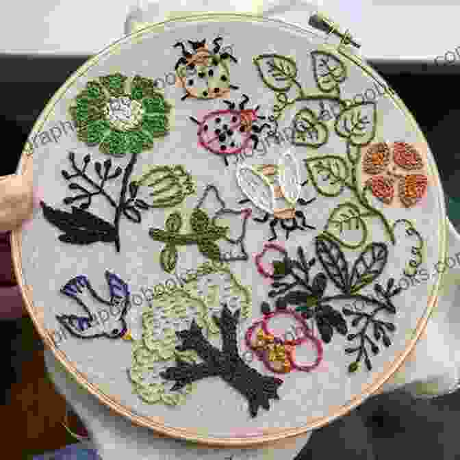 A Vibrant Assortment Of Embroidered Creations Using Stitch Zakka Techniques Stitch Zakka: 26 Basic Embroidery Stitches 22 Small Embroidered Projects