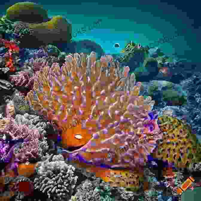 A Vibrant Coral Reef Teeming With A Diverse Array Of Marine Life, Showcasing Its Intricate Interconnectedness. Incredible Oceans (Marine Life 1)