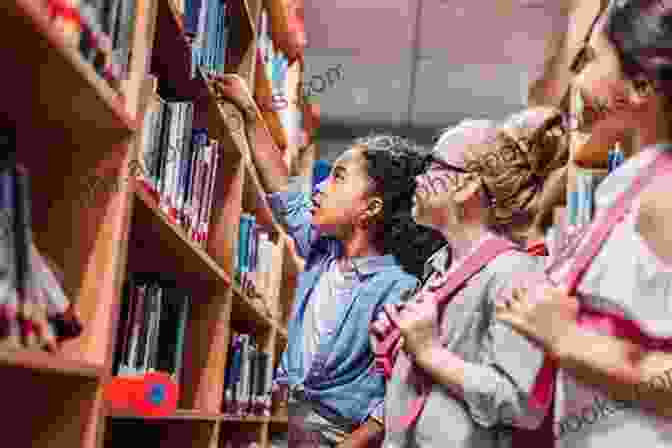 A Vibrant School Library Filled With Students And Books American Public School Librarianship: A History