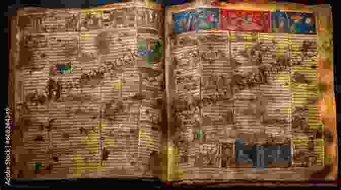 A Weathered And Mysterious Ancient Manuscript With Intricate Symbols And Cryptic Inscriptions The Point Alma Venus Manuscripts