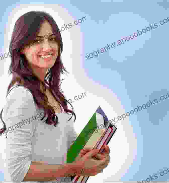 A Woman Smiling And Holding A Book Titled 'Learn Language In A Week' The Best Guide To Learning Any Language Fast Easily: Learn A Language In 1 Week