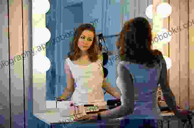 A Woman Stands In Front Of A Mirror, Her Expression Contemplative. Silent Squall: Revised And Expanded Edition: Poems