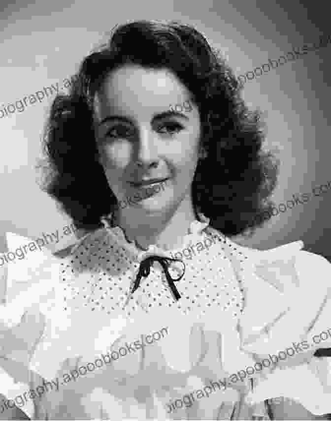 A Young Elizabeth Taylor, Exuding Innocence And Charm Life For Sale Liz B Taylor