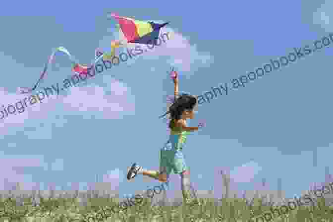 A Young Girl Flies A Kite In A Field Of Wildflowers A Kite In The Wind: Fiction Writers On Their Craft