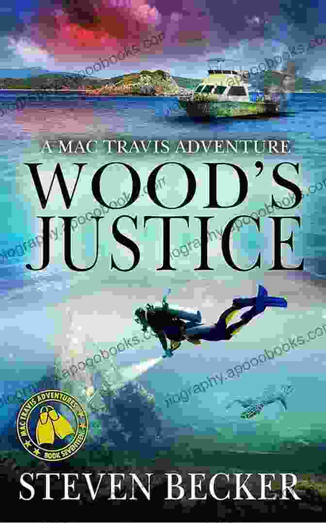 Action Packed Cover Of The Mac Travis Adventure Thrillers Book, Featuring A Man Facing Off Against A Shadowy Figure In A Boat Chase Wood S Wall: Action And Adventure In The Florida Keys (Mac Travis Adventure Thrillers 2)