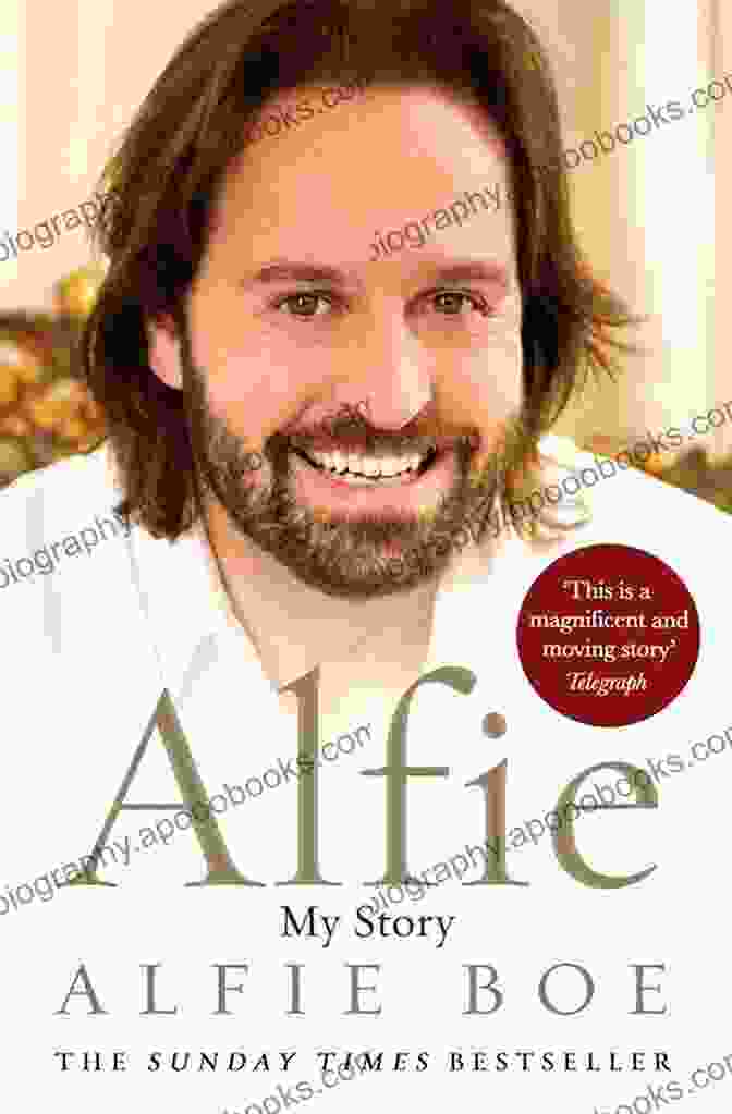 Alfie Boe Holding A Copy Of His Book, 'Blood Brother' Blood Brother Alfie Boe