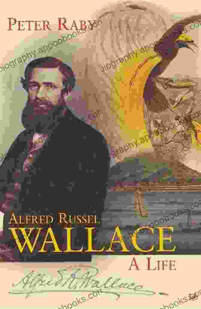 Alfred Russel Wallace's Book Cover For Travels On The Our Book Library Alfred Russel Wallace