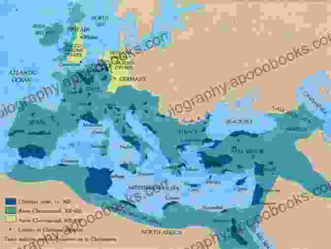 An Ancient Map Depicting The Spread Of The Roman Empire. The Changing Face Of Empire: Special Ops Drones Spies Proxy Fighters Secret Bases And Cyberwarfare (Dispatch Books)