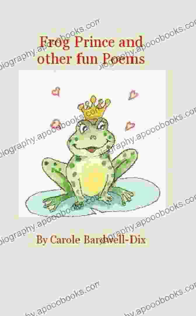 An Illustration Of A Frog And A Princess, Representing The Poem 'The Frog Prince' All The Poems: Stevie Smith