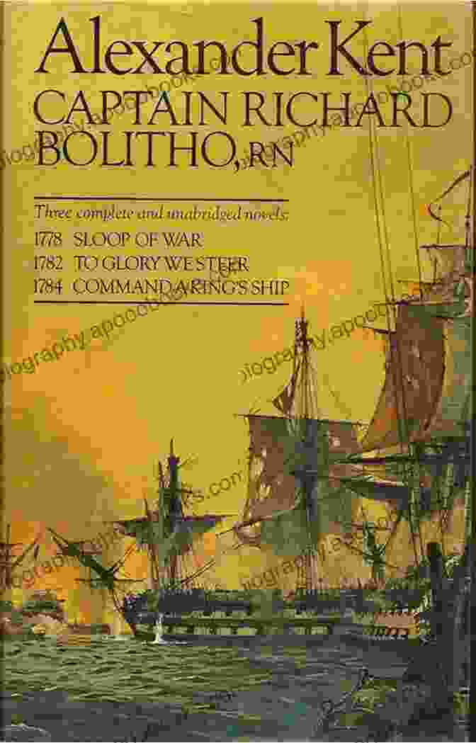 An Image Of Captain Richard Bolitho, A Courageous And Charismatic Naval Officer, Standing On The Deck Of A Ship, With The Vast Ocean Stretching Out Behind Him Stand Into Danger: The Richard Bolitho Novels (The Bolitho Novels 2)