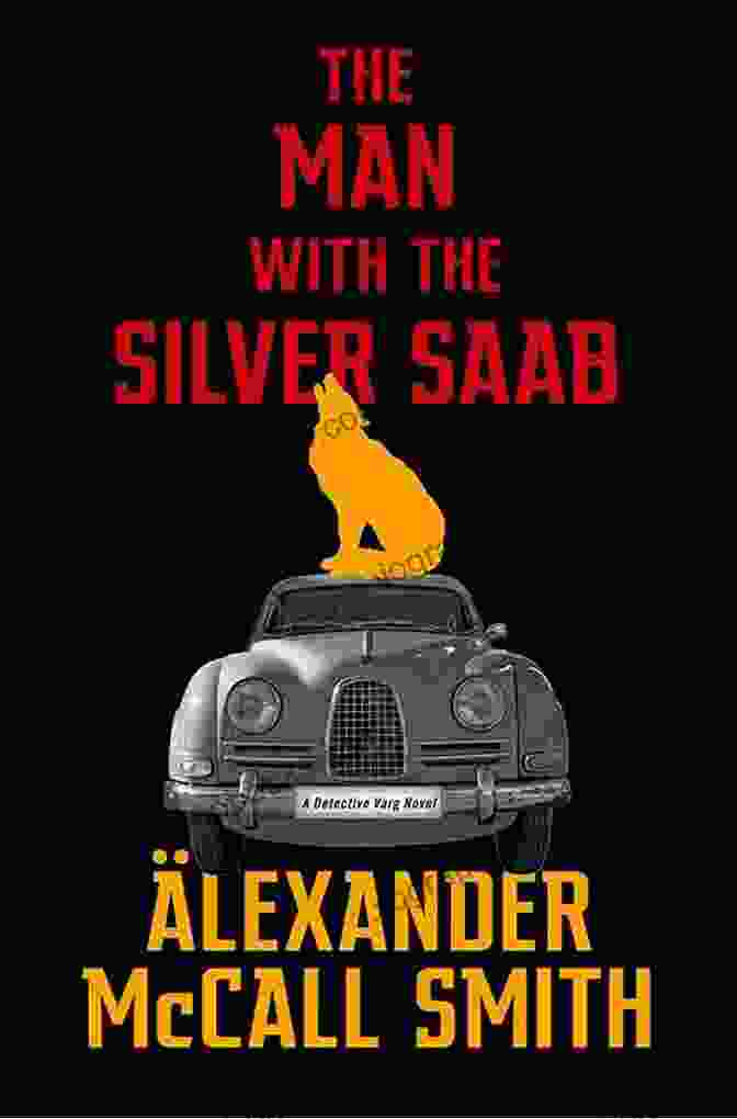 Author Image The Man With The Silver Saab: A Detective Varg Novel (3) (Detective Varg Series)