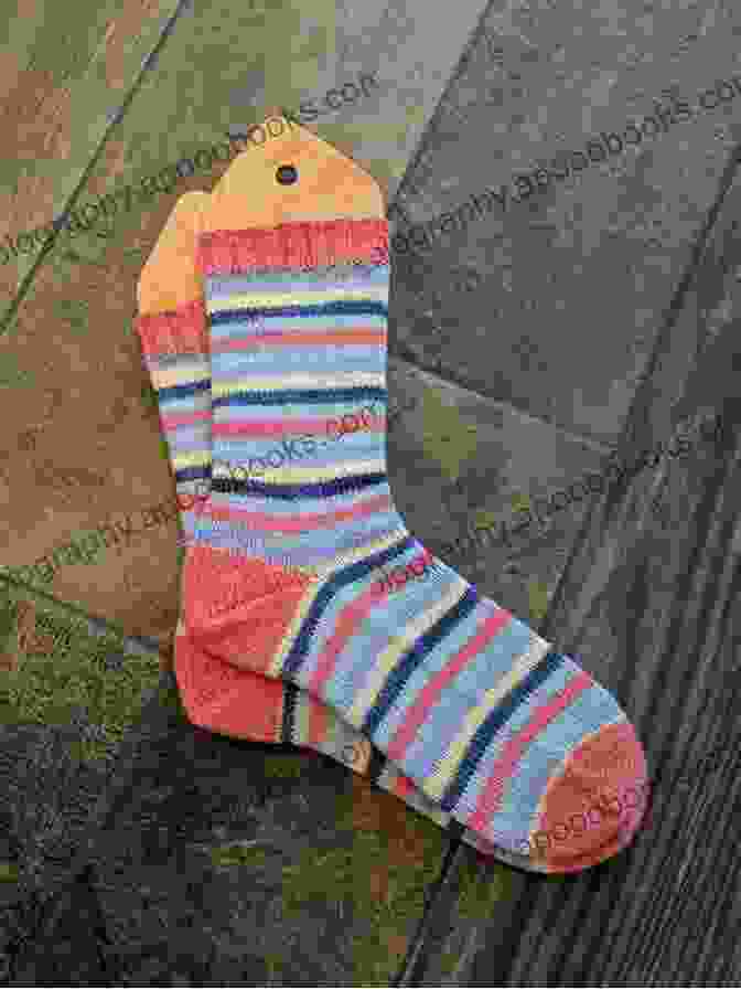 Beautifully Finished Socks, Demonstrating Blocking And Aftercare Knit Soxx For Everyone: 25 Colorful Sock Patterns For The Whole Family