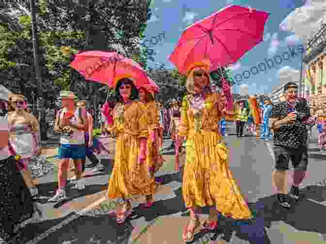 Black And White Photo Of Drag Queens Walking Down Bourbon Street In New Orleans Queer New Orleans Paul Oswell