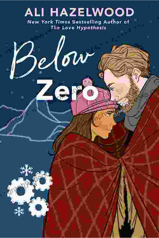 Book Cover Of Below Zero By Ali Hazelwood Featuring An Astronaut In A Spacesuit Against A Backdrop Of Stars Below Zero Ali Hazelwood