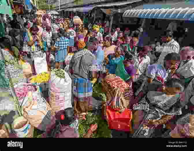 Bustling Market Street In Madurai With Colorful Stalls And People MADURAI Mini Travel Guide Shirrel Rhoades