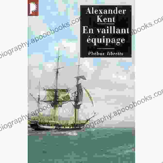 Captain Bolitho Standing On The Deck Of His Ship, Looking Out To Sea The Darkening Sea (The Bolitho Novels 20)