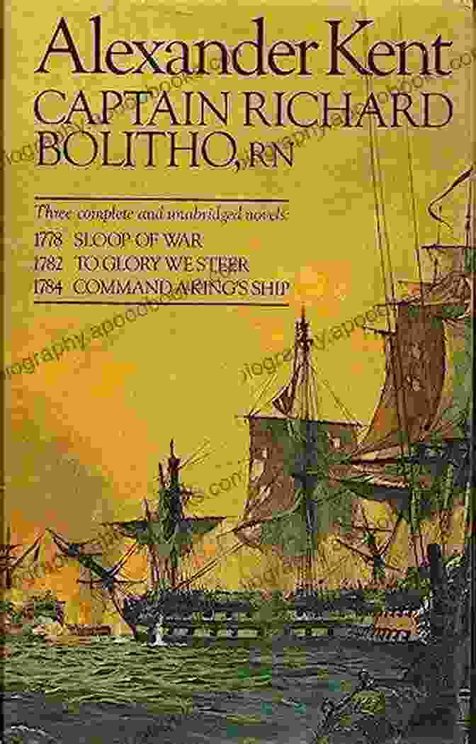 Captain Richard Bolitho Standing On The Deck Of His Ship, Looking Out To Sea The Inshore Squadron: The Richard Bolitho Novels (The Bolitho Novels 13)