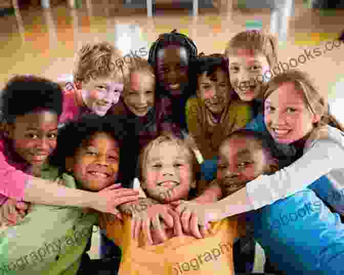 Children Sitting In A Circle, Engaged In A Lively Discussion The Boy Who Could See Secrets (The Magic People 1)