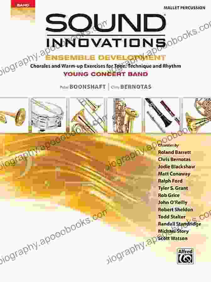 Chorales And Warm Up Exercises For Tone Technique And Rhythm Sound Innovations For Concert Band: Ensemble Development For Young Band Bass Clarinet: Chorales And Warm Up Exercises For Tone Technique And Rhythm