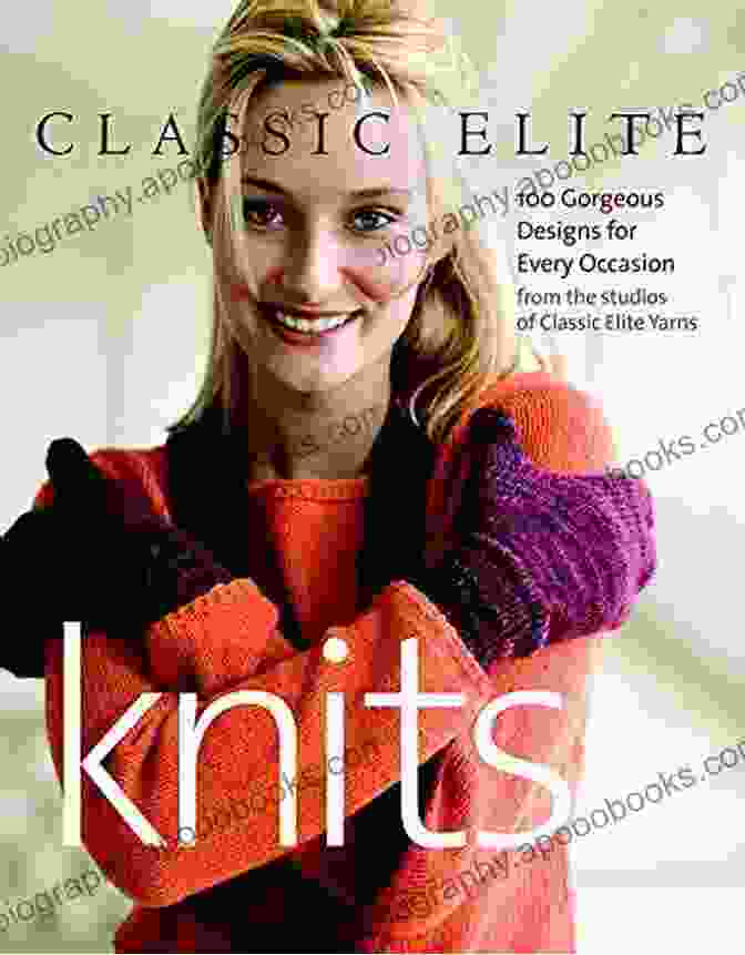 Classic Elite Quick Knits Book Cover With Colorful Yarn Skeins And Knitted Items Classic Elite Quick Knits: 100 Fabulous Patterns For Wraps Socks Hats And More