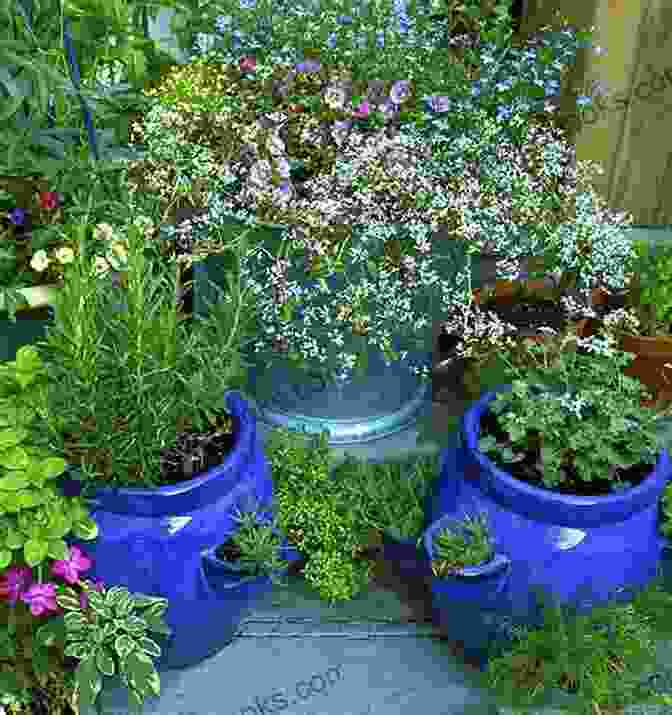 Container Garden With Herbs And Flowers Greenhouse Gardening For Beginners: A Complete Guide For Inspiring Gardening Ideas And To Grow Crops All Year Around