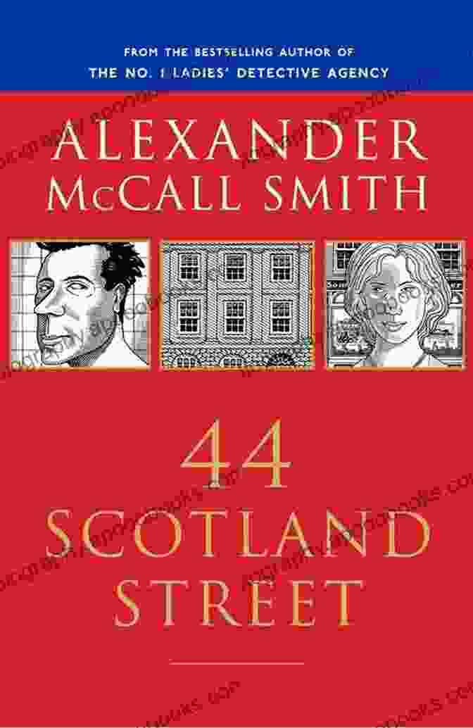 Cover Of 44 Scotland Street Novel With Colorful Characters And Edinburgh Skyline 44 Scotland Street: 44 Scotland Street (1) (The 44 Scotland Street)