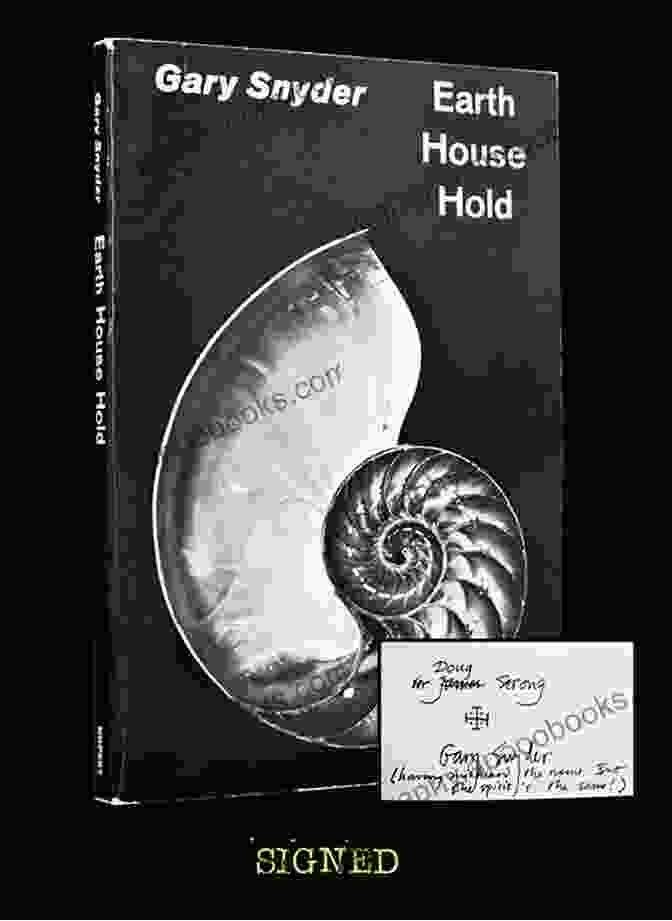 Cover Of Earth House Hold By Gary Snyder Earth House Hold Gary Snyder