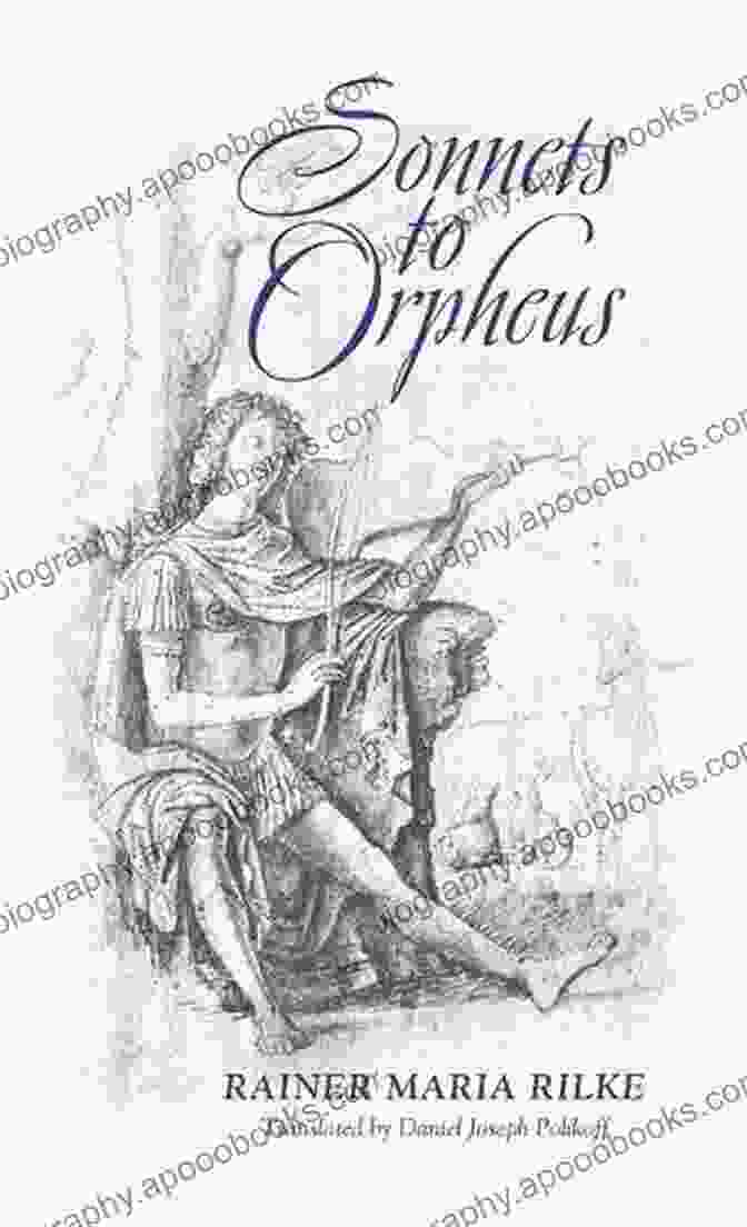 Cover Of 'Sonnets To Orpheus' Bilingual Edition Sonnets To Orpheus By Rilke (parallel Text)