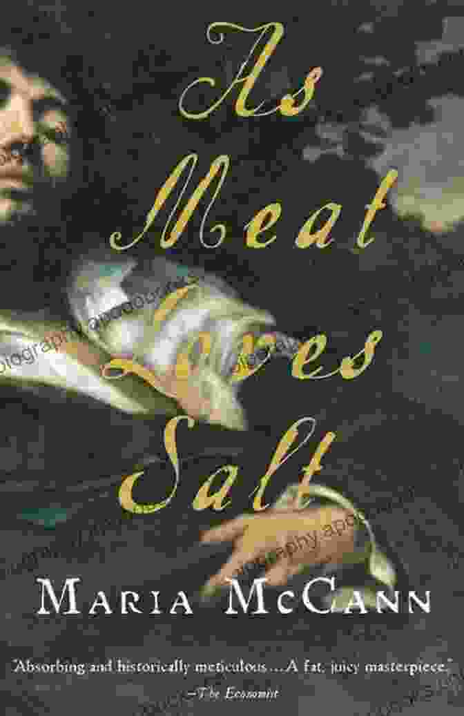 Cover Of The Book 'As Meat Loves Salt' By Maria McCann As Meat Loves Salt Maria McCann