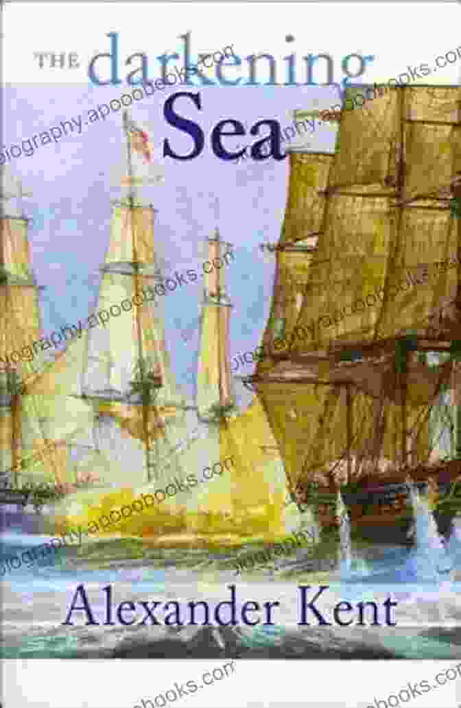 Cover Of The Darkening Sea (The Bolitho Novels 20)