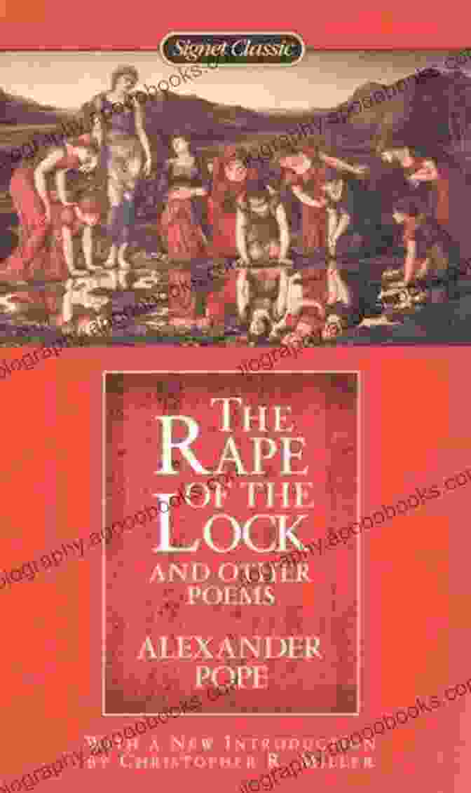 Cover Of 'The Rape Of The Lock And Other Poems' By Alexander Pope The Rape Of The Lock And Other Poems