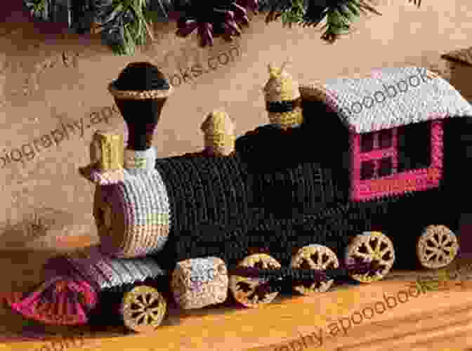 Crochet Train Appliqué Pattern Timeless Heirloom Crochet Pattern: Train Applique Homeartist Design