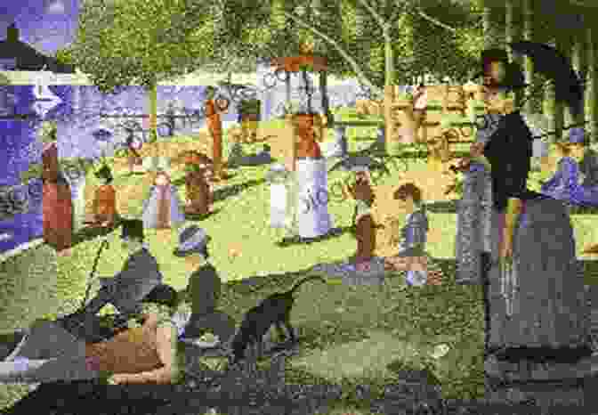 Cross Stitch Pattern Inspired By Georges Seurat's 'Sunday Afternoon On The Island Of La Grande Jatte' A Sunday Afternoon On The Island Of La Grande Jatte Cross Stitch Pattern Georges Seurat: Regular And Large Print Cross Stitch Chart