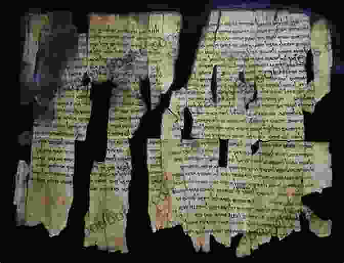 Dead Sea Scrolls With Ancient Text Six: Pieces Of The Past Vol 6