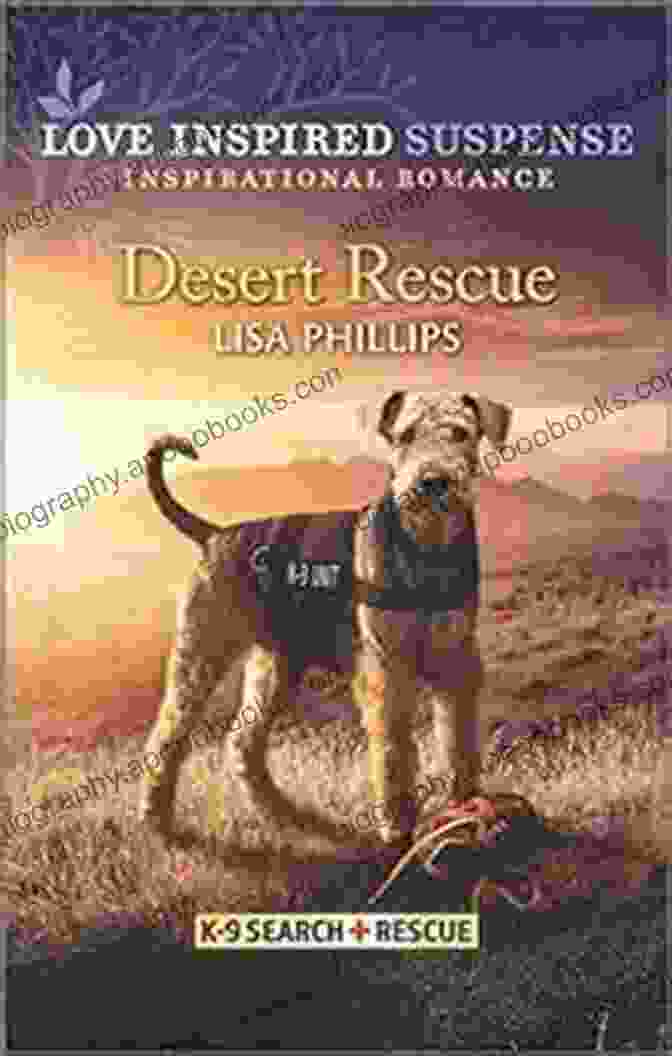 Desert Rescue Book Cover Desert Rescue (K 9 Search And Rescue 1)