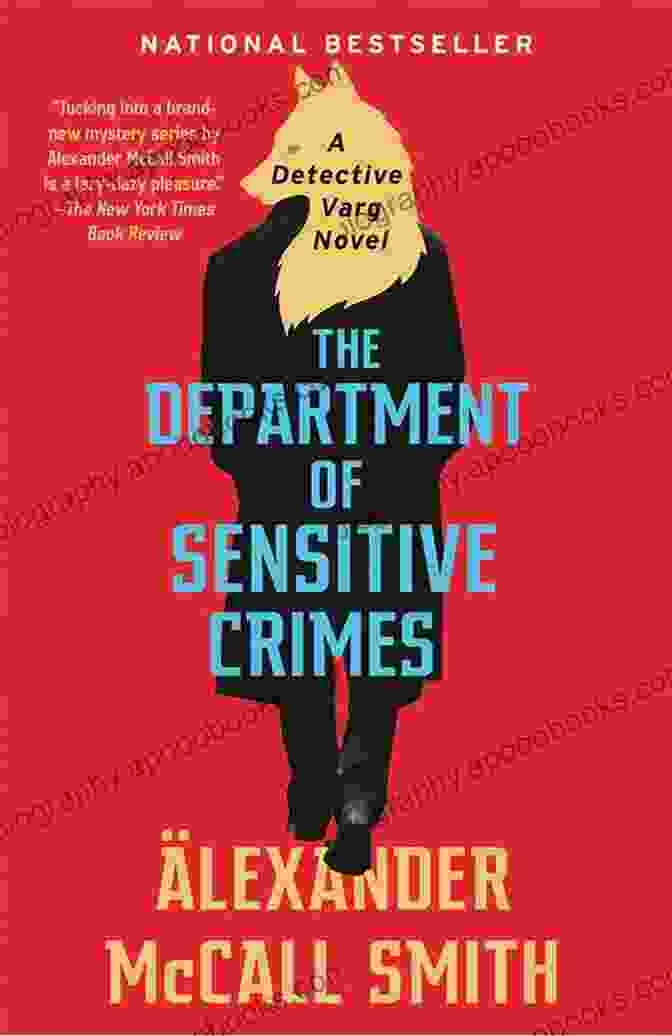 Detective Varg, A Solitary Figure Standing In The Shadows, His Eyes Determined And Piercing The Department Of Sensitive Crimes: A Detective Varg Novel (1) (Detective Varg Series)