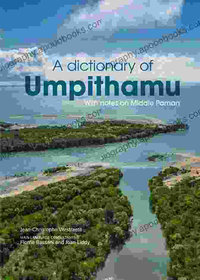 Dictionary Of Umpithamu With Notes On Middle Paman Book Cover A Dictionary Of Umpithamu With Notes On Middle Paman