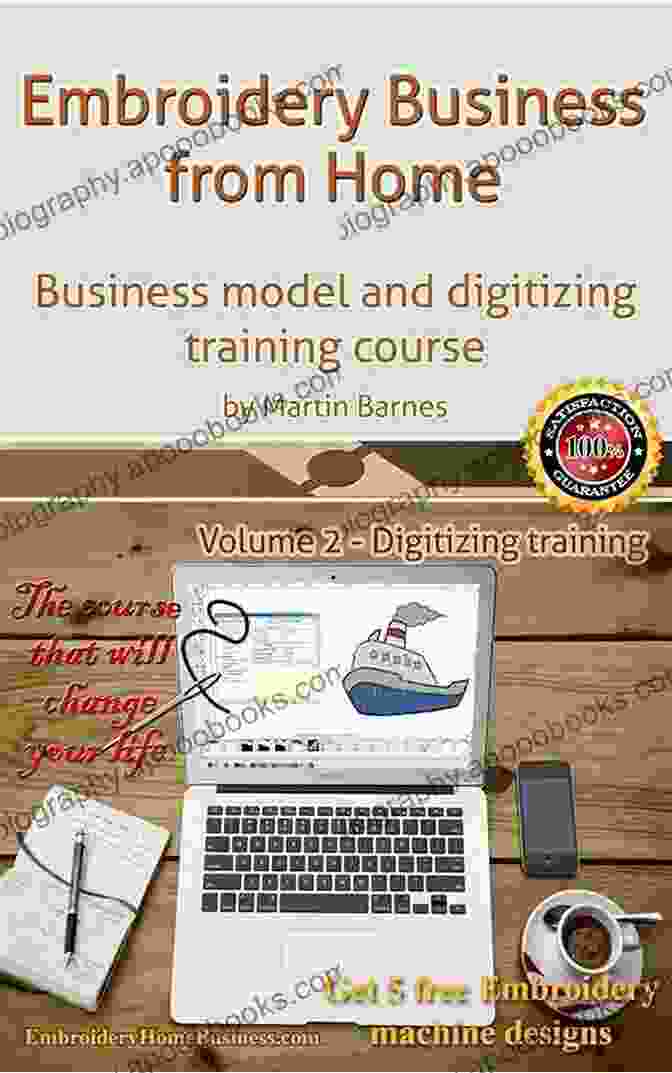 Digital Training Platform Embroidery Business From Home: Business Model And Digitizing Training Course (Volume 1)