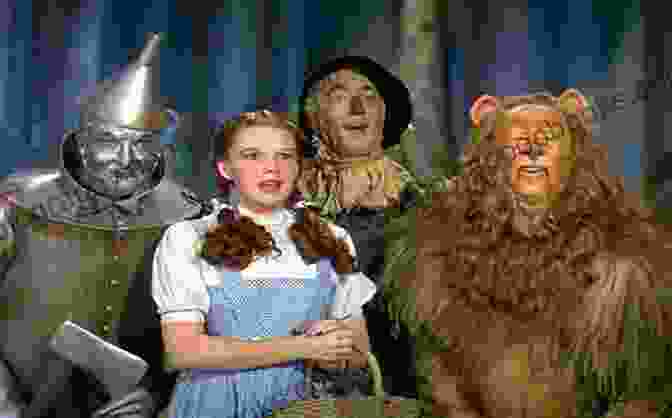 Dorothy, The Scarecrow, The Tin Man, And The Cowardly Lion Embark On An Extraordinary Adventure In Orson In Oz: A One Act Play