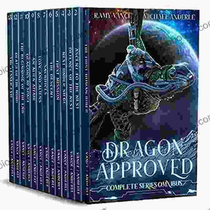 Dragon Approved Complete Boxed Set Books 1 3 Dragon Approved Complete Boxed Set (Books 1 13): A Middang3ard