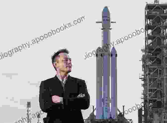 Elon Musk Standing In Front Of A SpaceX Rocket And A Tesla Car Elon Musk: Tesla SpaceX And The Quest For A Fantastic Future