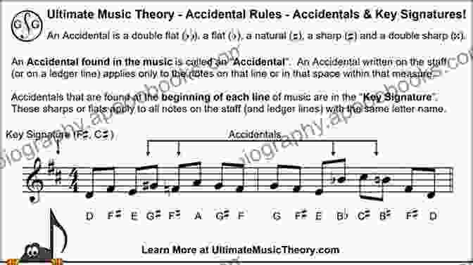 Explanation Of Musical Accidentals And Key Signatures A Simple Guide On HOW TO READ MUSIC : Fundamentals For Beginners