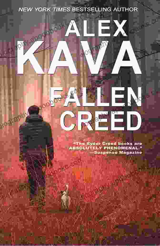 Fallen Creed Book Cover A Gripping Detective Thriller That Explores The Supernatural FALLEN CREED: 7 Ryder Creed K 9 Mystery