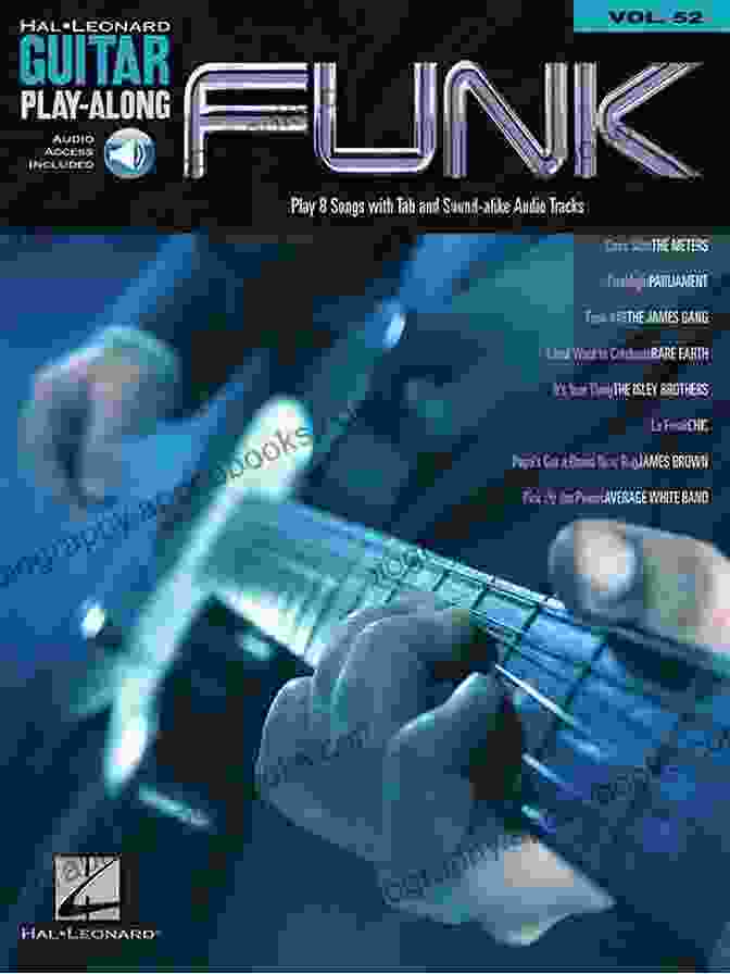 Funk Songbook Guitar Play Along Volume 52 Book Cover Funk Songbook: Guitar Play Along Volume 52