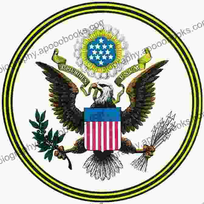 Great Seal Of The United States With Eagle And Motto Six: Pieces Of The Past Vol 6