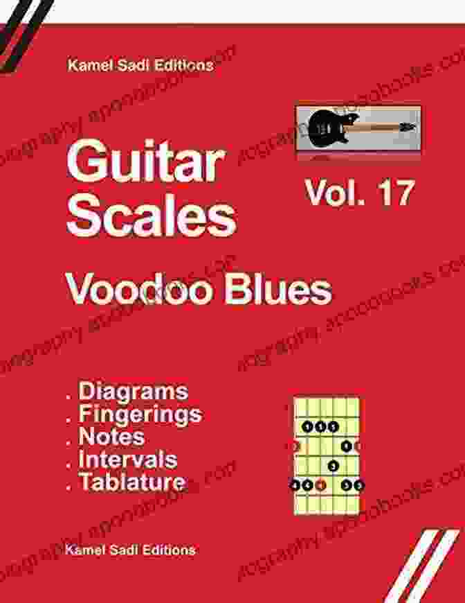 Guitar Scales Voodoo Blues By Kamel Sadi Book Cover Guitar Scales Voodoo Blues Kamel Sadi