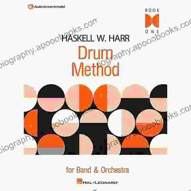 Haskell Harr Drum Method One Book Cover Haskell W Harr Drum Method One: For Band And Orchestra (BATTERIE)